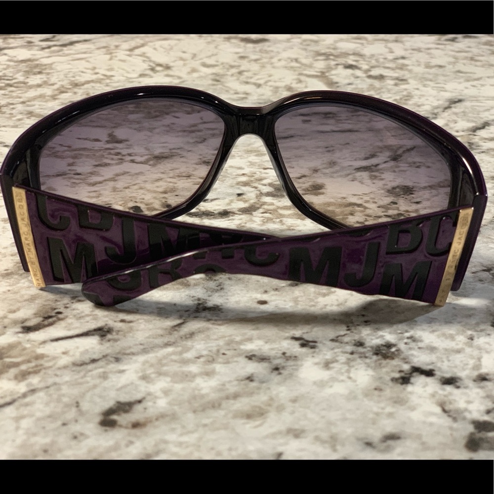 Marc by Marc Jacobs purple sunglasses - Picture 7 of 9